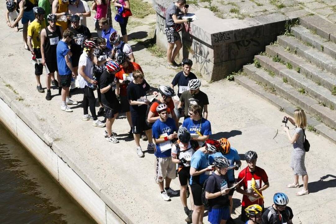 „Vilnius Challenge“: žeme, vandeniu ir dangumi