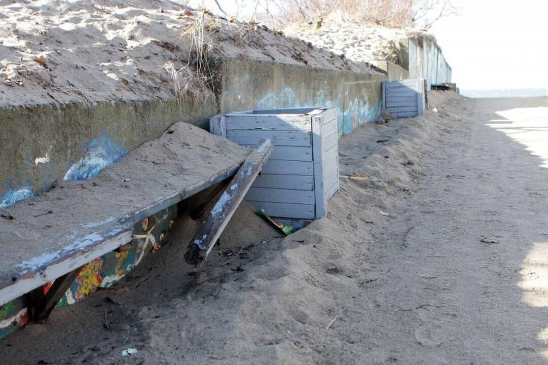 Klaipėdos paplūdimiuose – šiurpūs radiniai   