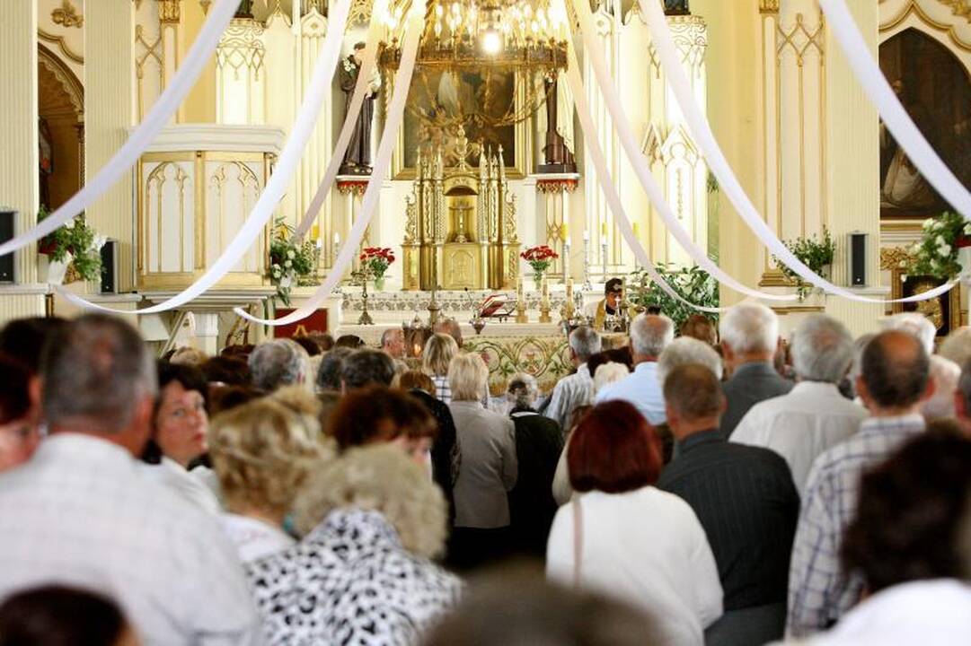 Savaitgalį Panemunėje šurmuliavo Šv. Roko atlaidai