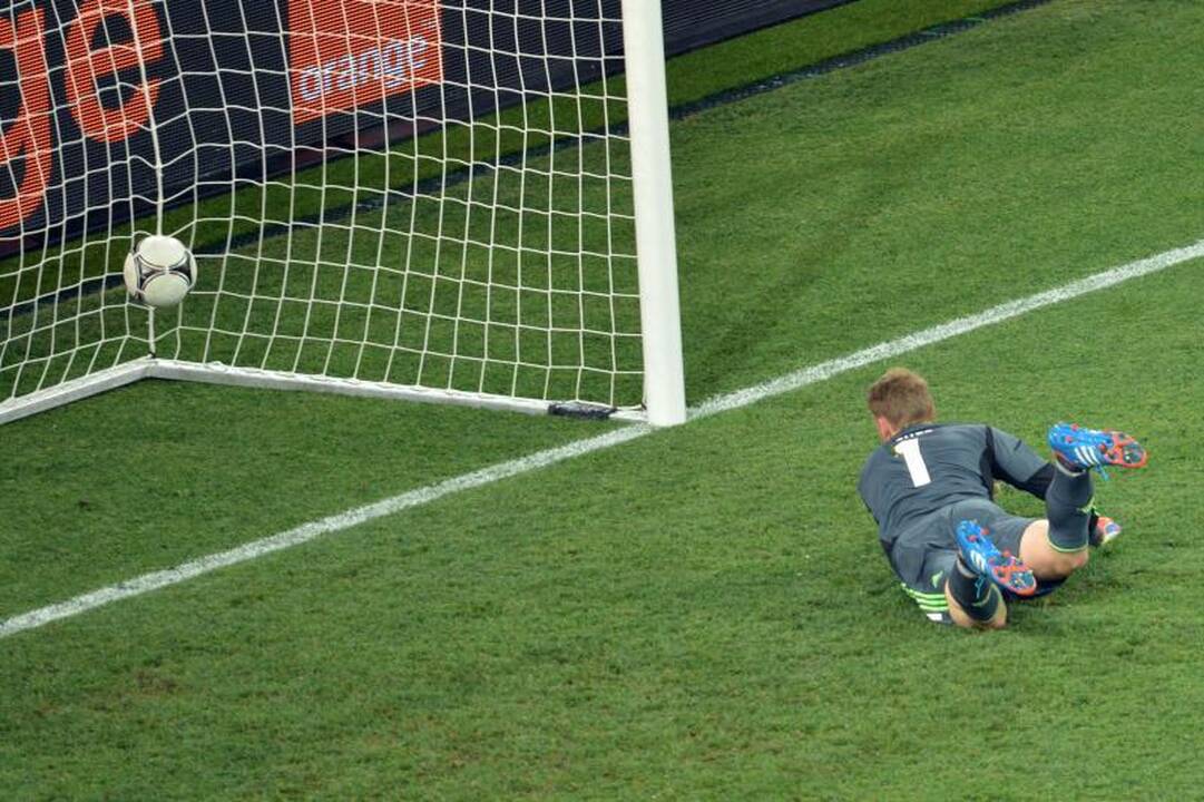 Vokietijos rinktinė – pirmoji čempionato ketvirtfinalio turnyre