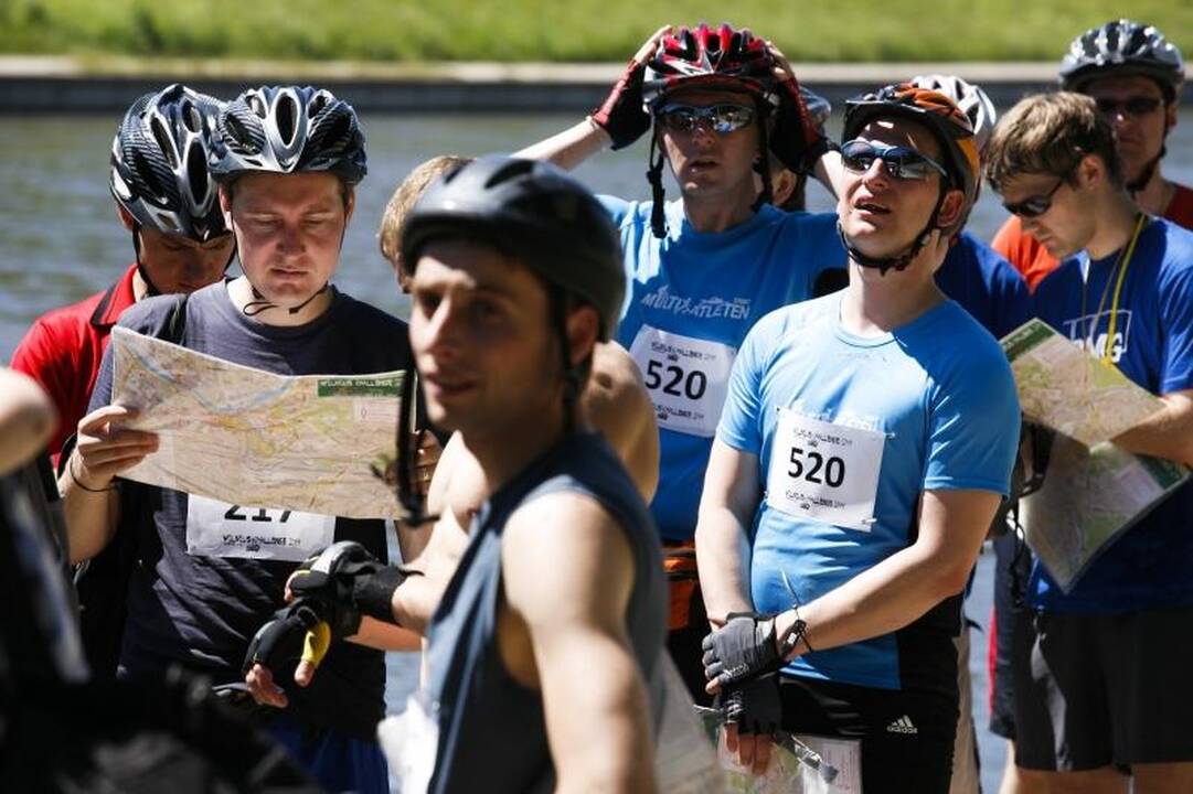 „Vilnius Challenge“: žeme, vandeniu ir dangumi