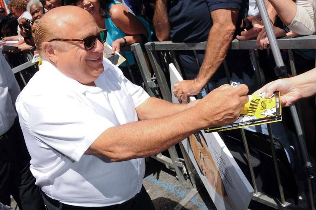 Holivudo Šlovės alėją papuošė aktoriaus D.DeVito žvaigždė