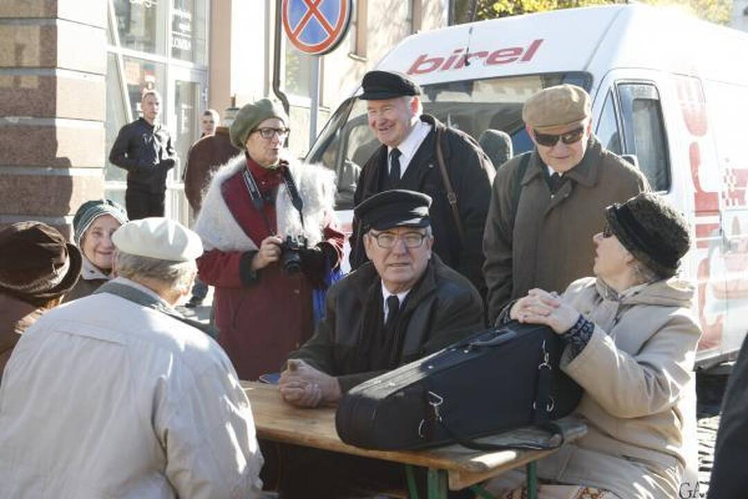"Klaipėdos" jubiliejų miestiečiai šventė "Saulėto rudens" šventėje 