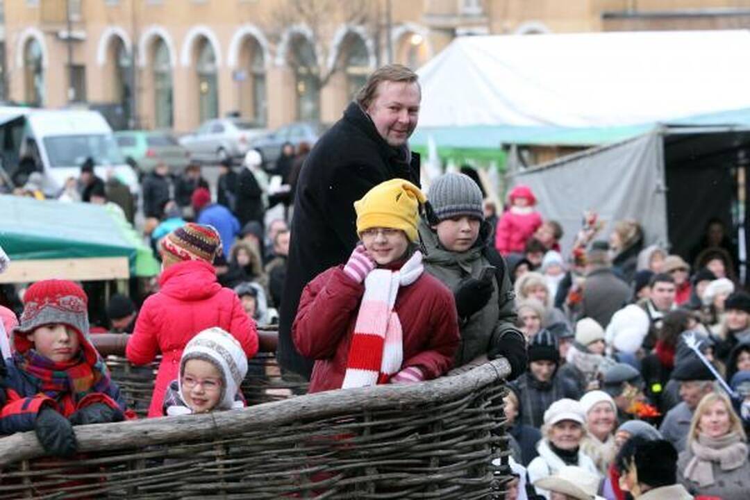 Varyti žiemą Vilnius šiemet pradėjo anksčiau