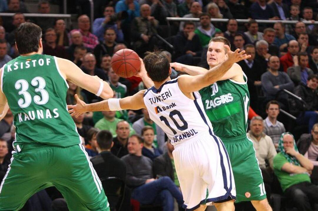 „Žalgiris“ trečią kartą šį sezoną patiesė „Anadolu Efes“ (komentarai)