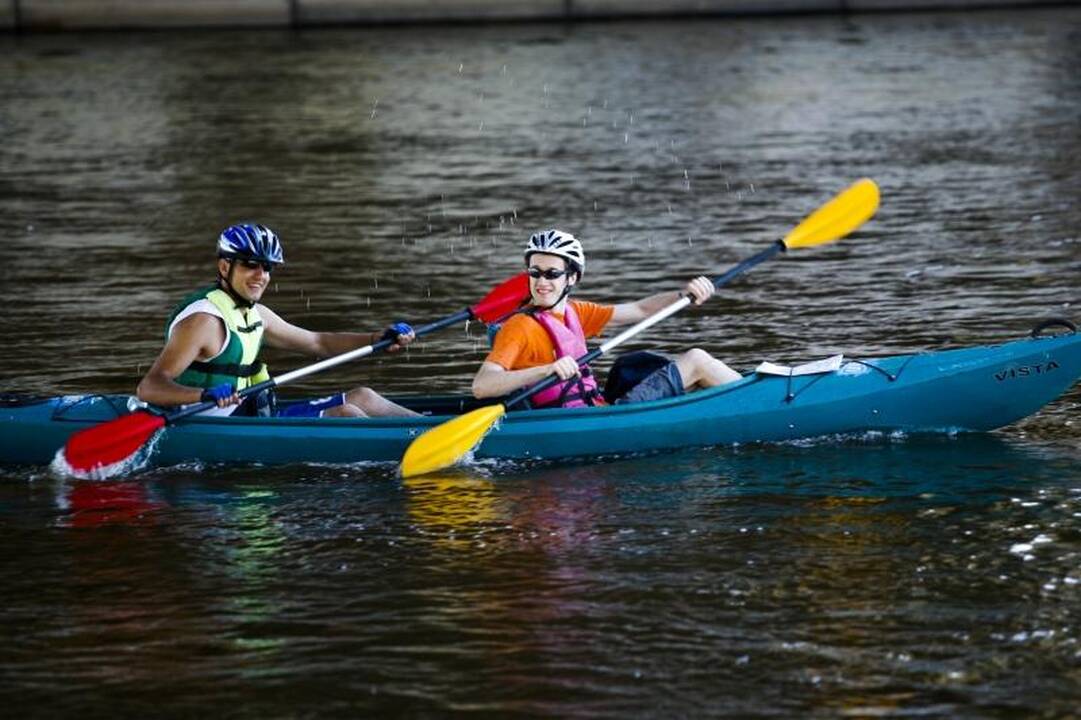 „Vilnius Challenge“: žeme, vandeniu ir dangumi