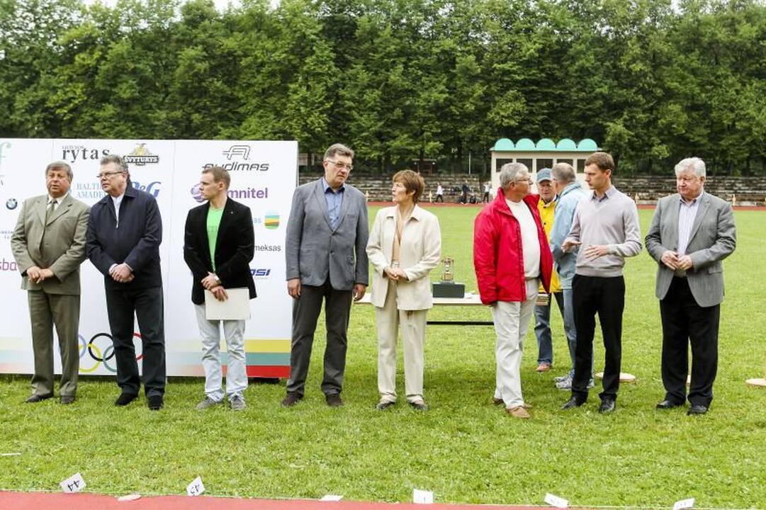 V.Vencienė: sportininkui olimpinės žaidynės yra aukščiausias taškas
