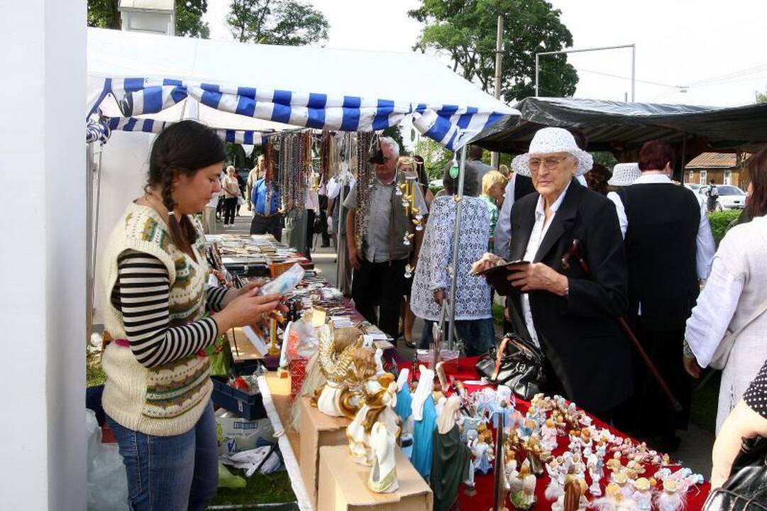 Savaitgalį Panemunėje šurmuliavo Šv. Roko atlaidai
