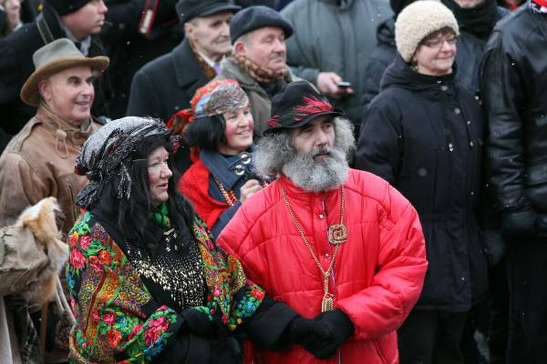 Varyti žiemą Vilnius šiemet pradėjo anksčiau