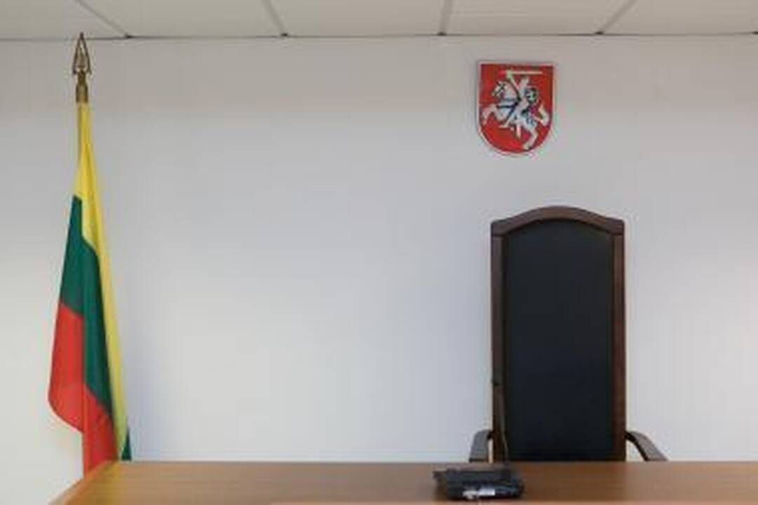 Teismas nenagrinės lietuvių jūreivių skundo