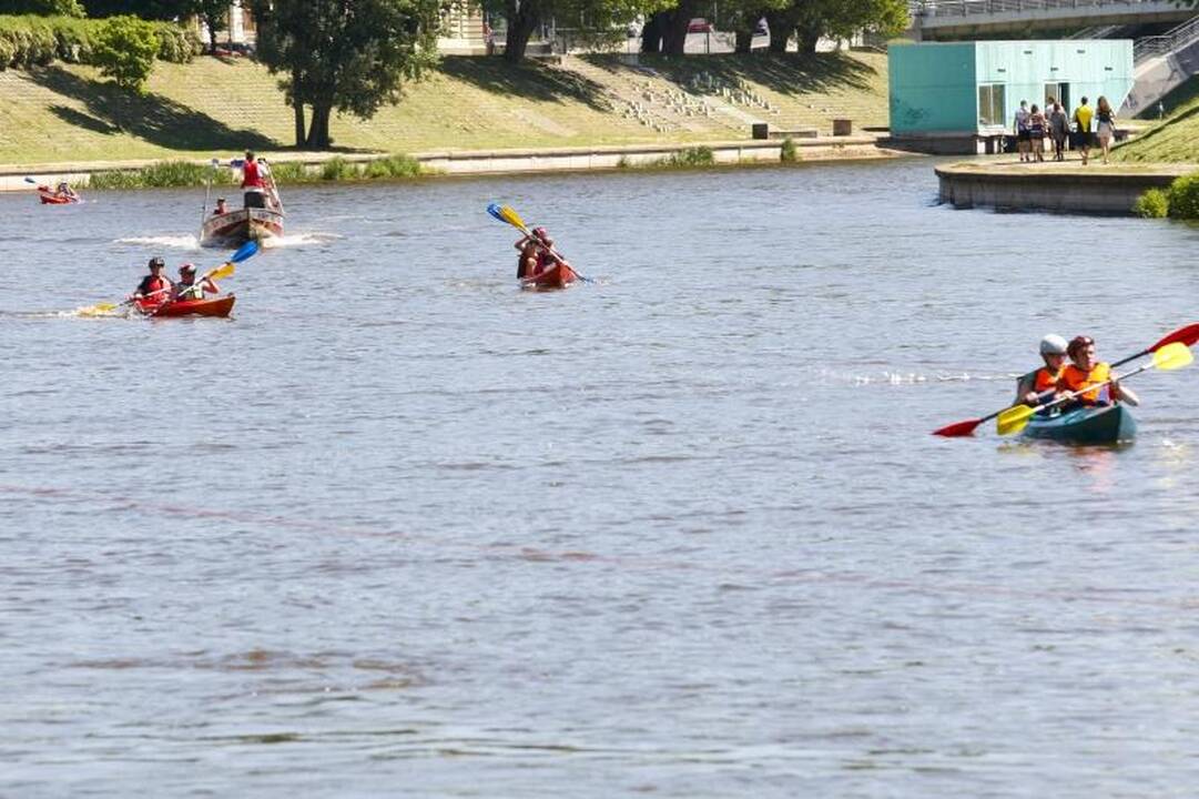 „Vilnius Challenge“: žeme, vandeniu ir dangumi