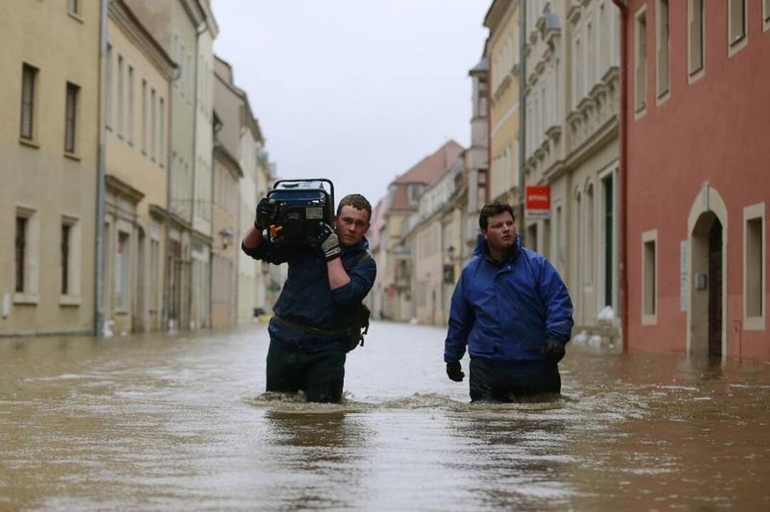 Ar Lietuva skęs kaip   Vidurio   Europa?