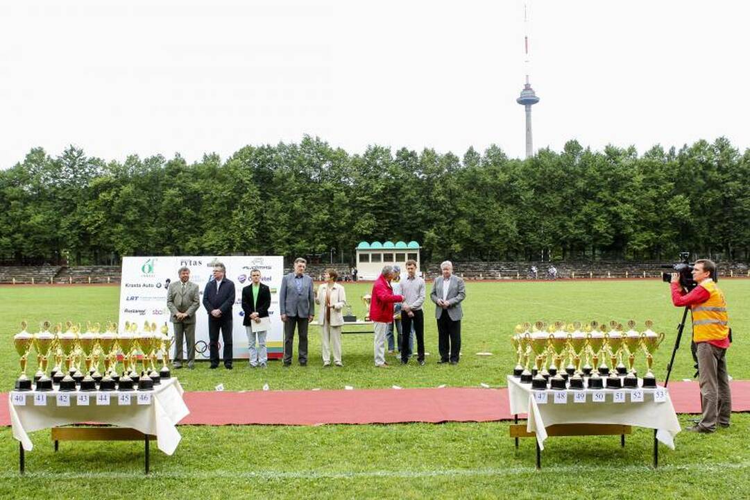 V.Vencienė: sportininkui olimpinės žaidynės yra aukščiausias taškas