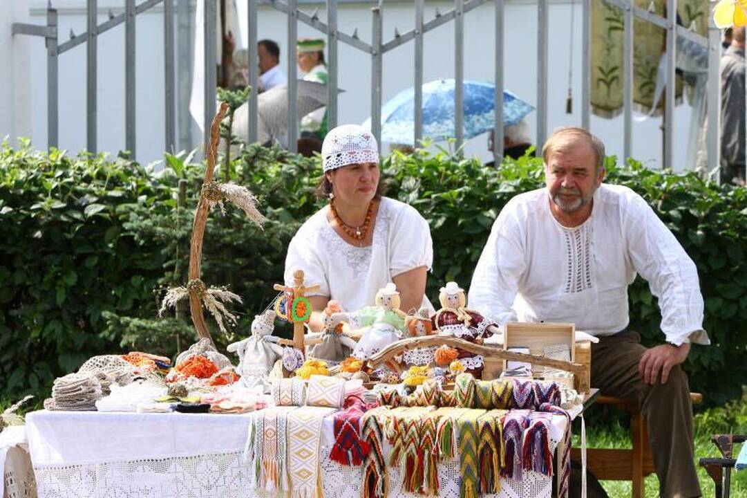 Savaitgalį Panemunėje šurmuliavo Šv. Roko atlaidai