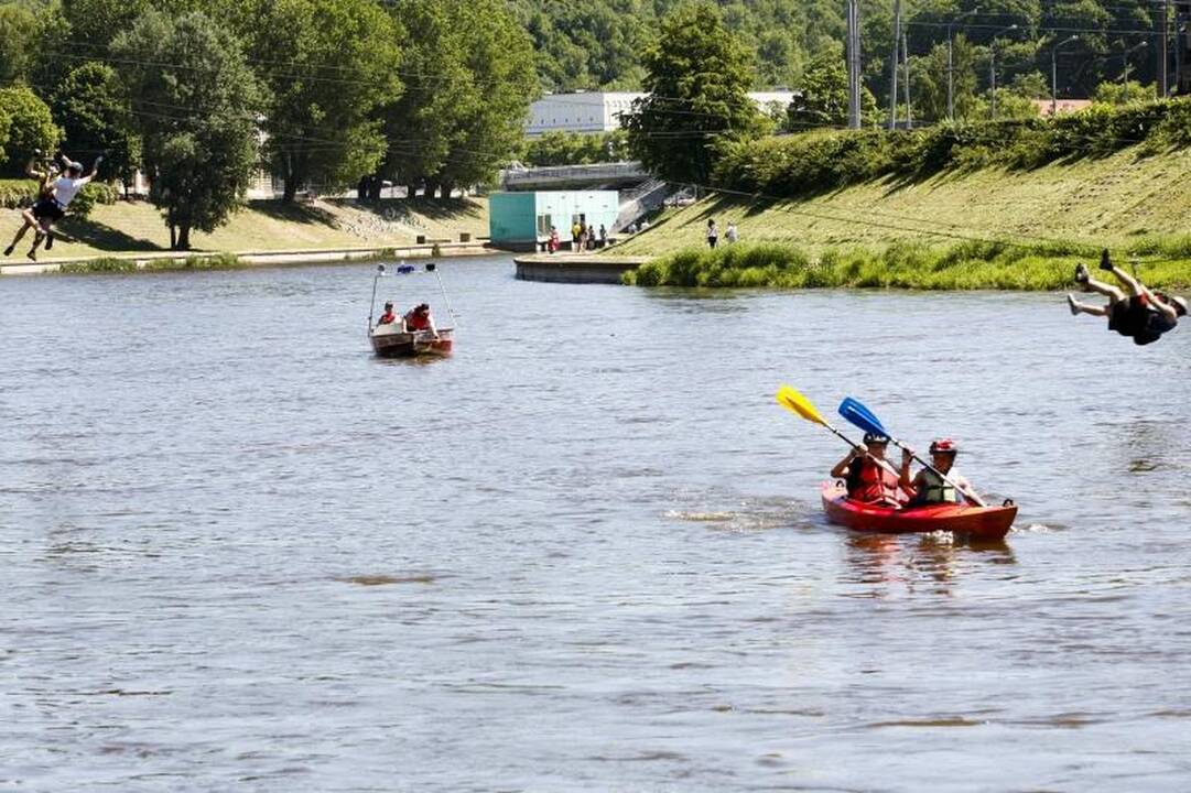 „Vilnius Challenge“: žeme, vandeniu ir dangumi