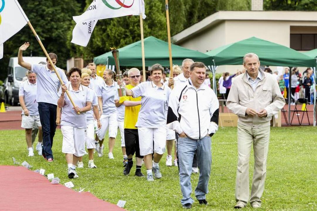 V.Vencienė: sportininkui olimpinės žaidynės yra aukščiausias taškas