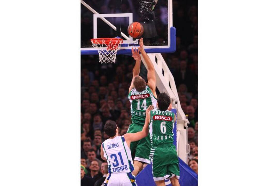 „Žalgiris“ namuose tvirtai žengė į „Top 16“