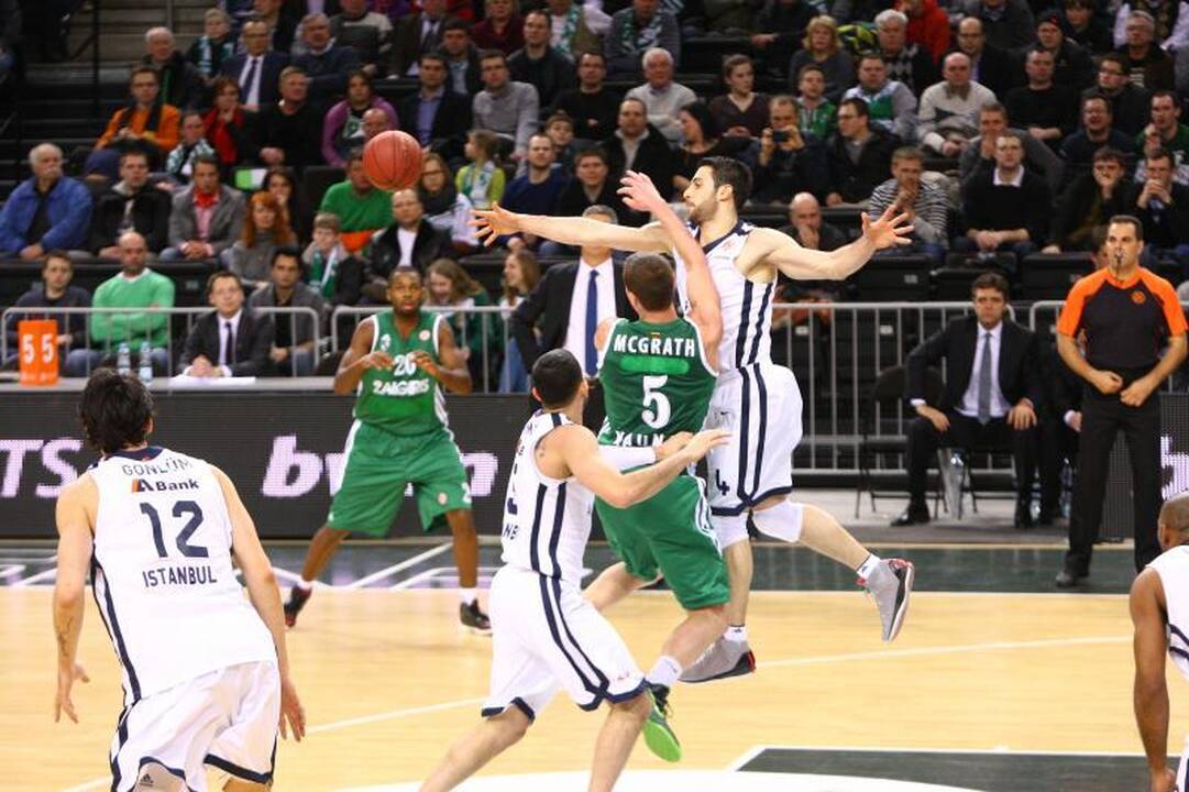 „Žalgiris“ trečią kartą šį sezoną patiesė „Anadolu Efes“ (komentarai)
