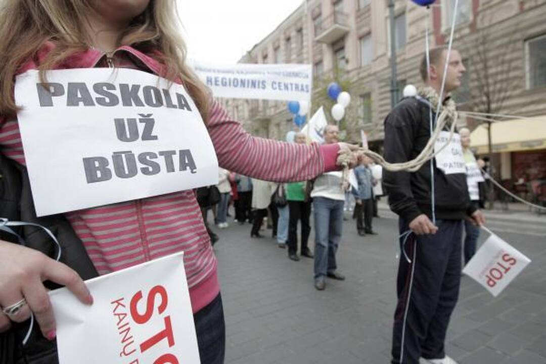 Gegužės 1-ąją minėjo frontininkai, prorusiškas jaunimas ir profsąjungos (papildyta)