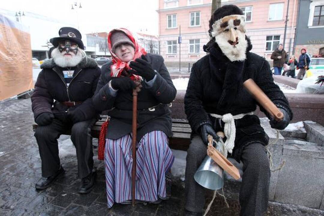 Varyti žiemą Vilnius šiemet pradėjo anksčiau