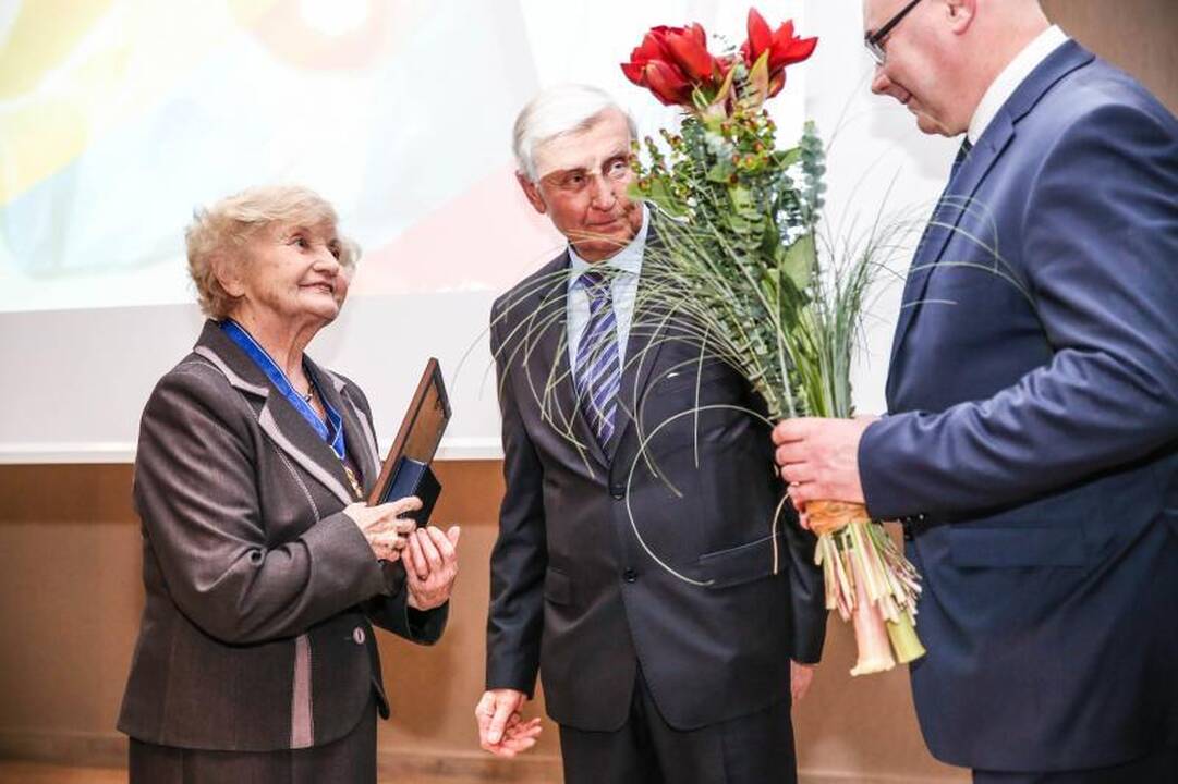 Garbingiausi Kauno rajono apdovanojimai – keturiems kraštiečiams