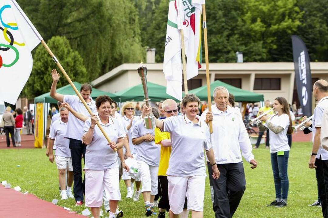 V.Vencienė: sportininkui olimpinės žaidynės yra aukščiausias taškas