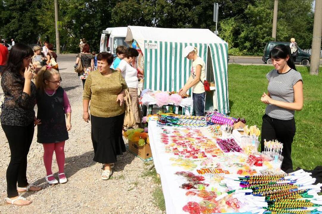 Savaitgalį Panemunėje šurmuliavo Šv. Roko atlaidai