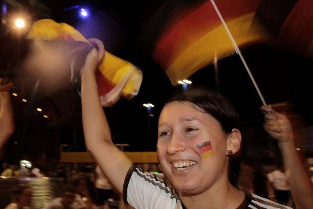 Vokietijos rinktinė – pirmoji čempionato ketvirtfinalio turnyre