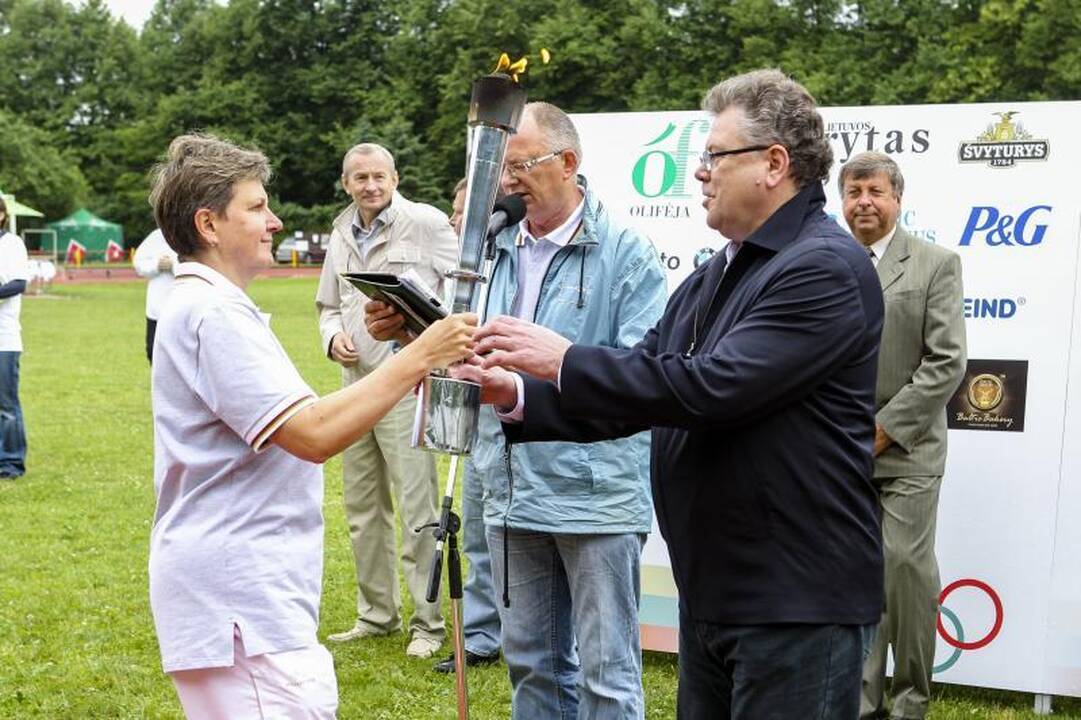 V.Vencienė: sportininkui olimpinės žaidynės yra aukščiausias taškas