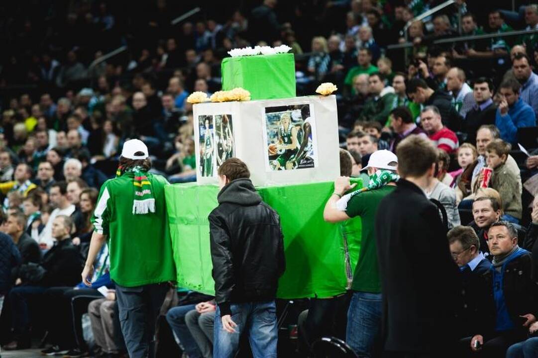 „Žalgiris“ po dramatiškos kovos palaužė „Triumph“ (komentarai)