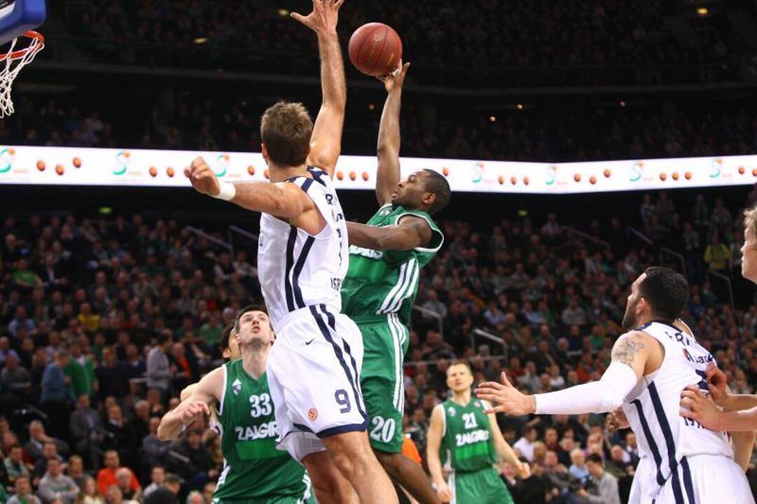 „Žalgiris“ trečią kartą šį sezoną patiesė „Anadolu Efes“ (komentarai)