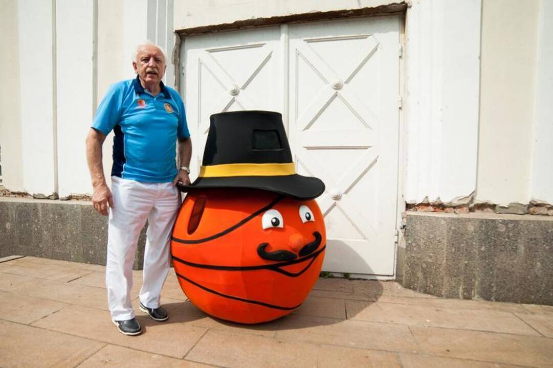 Savo žygį pradėjo Krepšenių    šeimynėlė