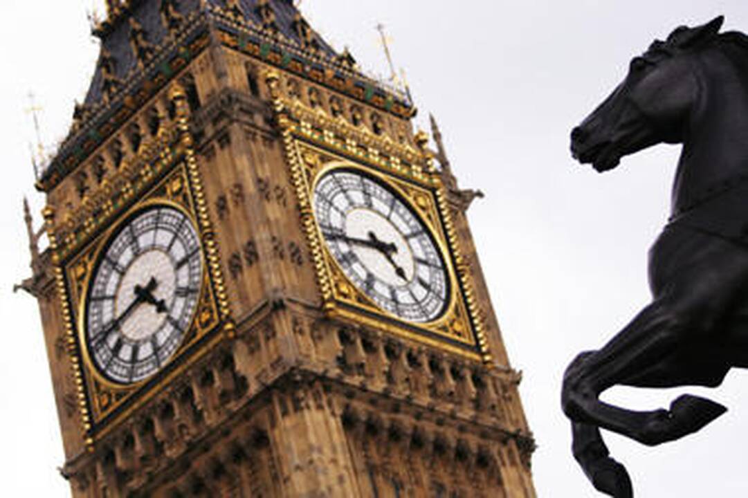 Londono Big Benas – nebe aukščiausias pasaulyje