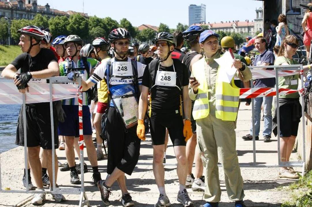 „Vilnius Challenge“: žeme, vandeniu ir dangumi
