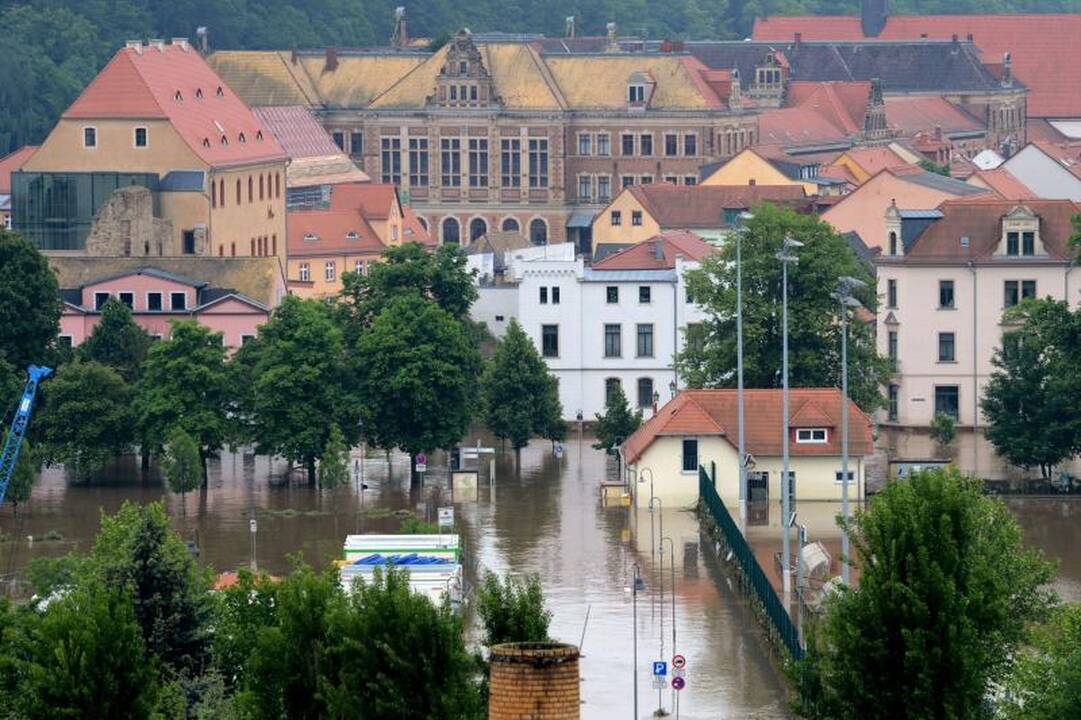 Ar Lietuva skęs kaip   Vidurio   Europa?