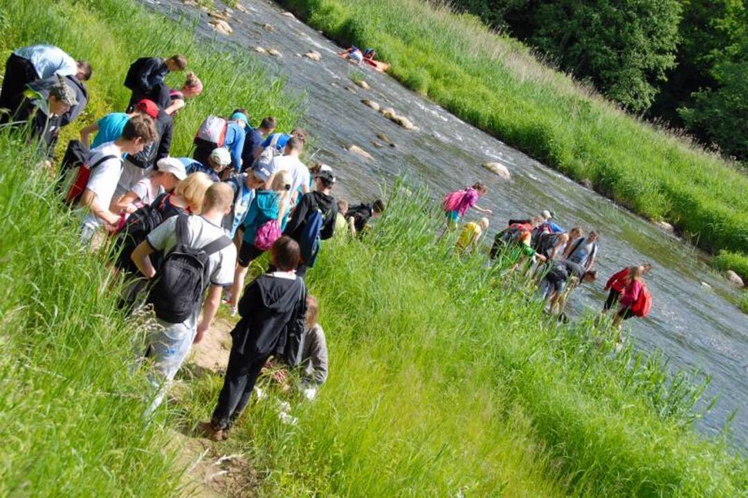 Jaunųjų sportininkų stovykloje - pliūpsnis adrenalino