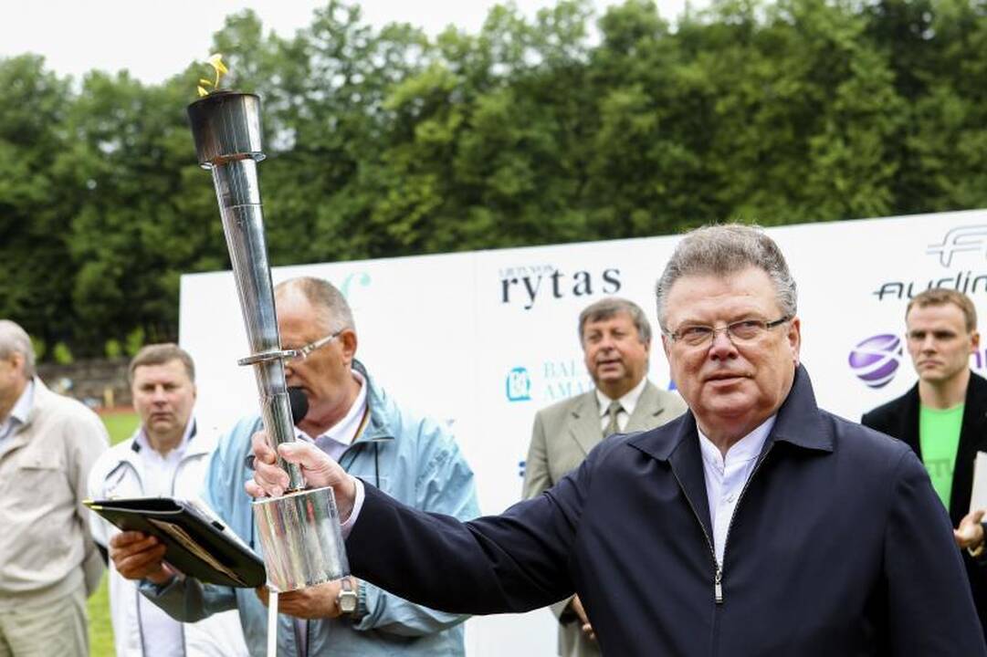 V.Vencienė: sportininkui olimpinės žaidynės yra aukščiausias taškas