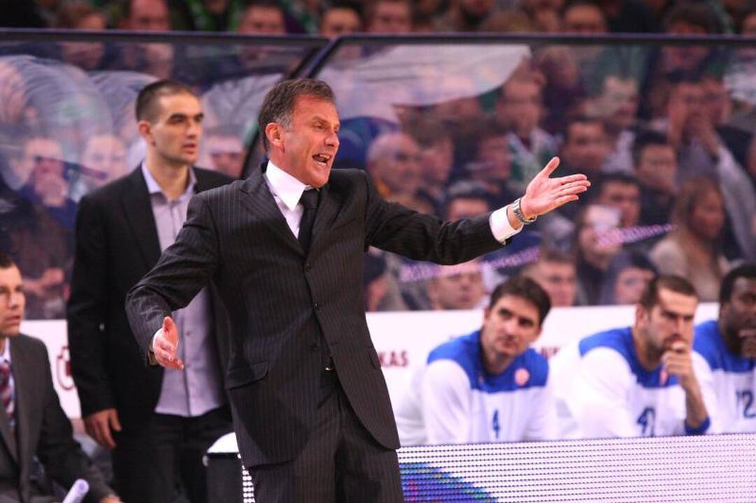 „Žalgiris“ namuose tvirtai žengė į „Top 16“