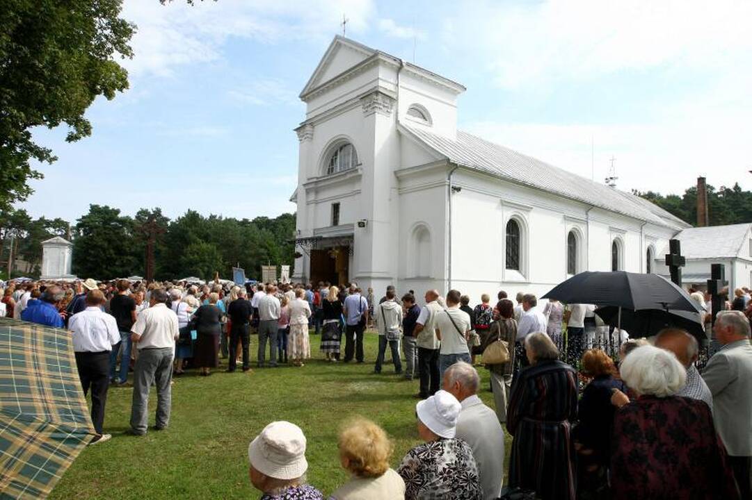 Savaitgalį Panemunėje šurmuliavo Šv. Roko atlaidai