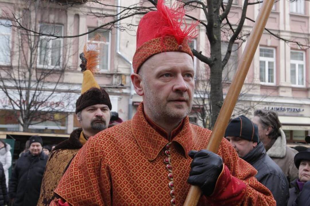 Kaziuko    mugė    oficialiai    atidaryta!