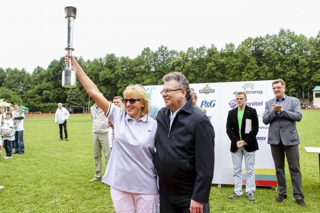 V.Vencienė: sportininkui olimpinės žaidynės yra aukščiausias taškas