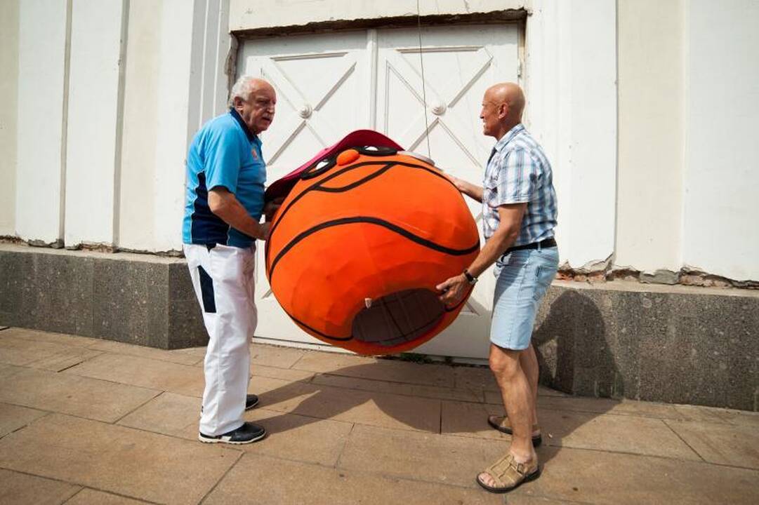 Savo žygį pradėjo Krepšenių    šeimynėlė