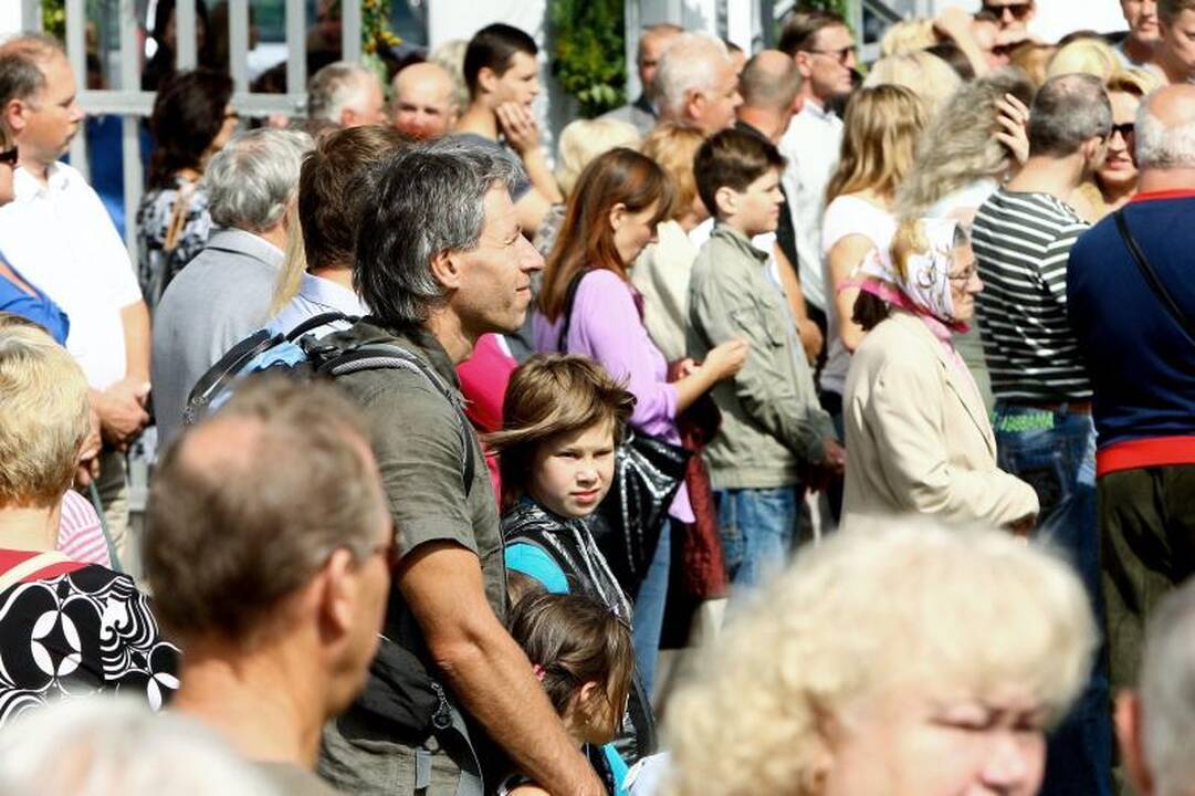 Savaitgalį Panemunėje šurmuliavo Šv. Roko atlaidai