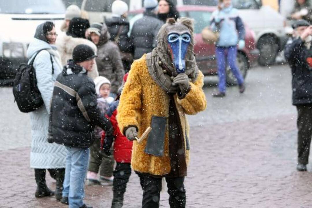 Varyti žiemą Vilnius šiemet pradėjo anksčiau