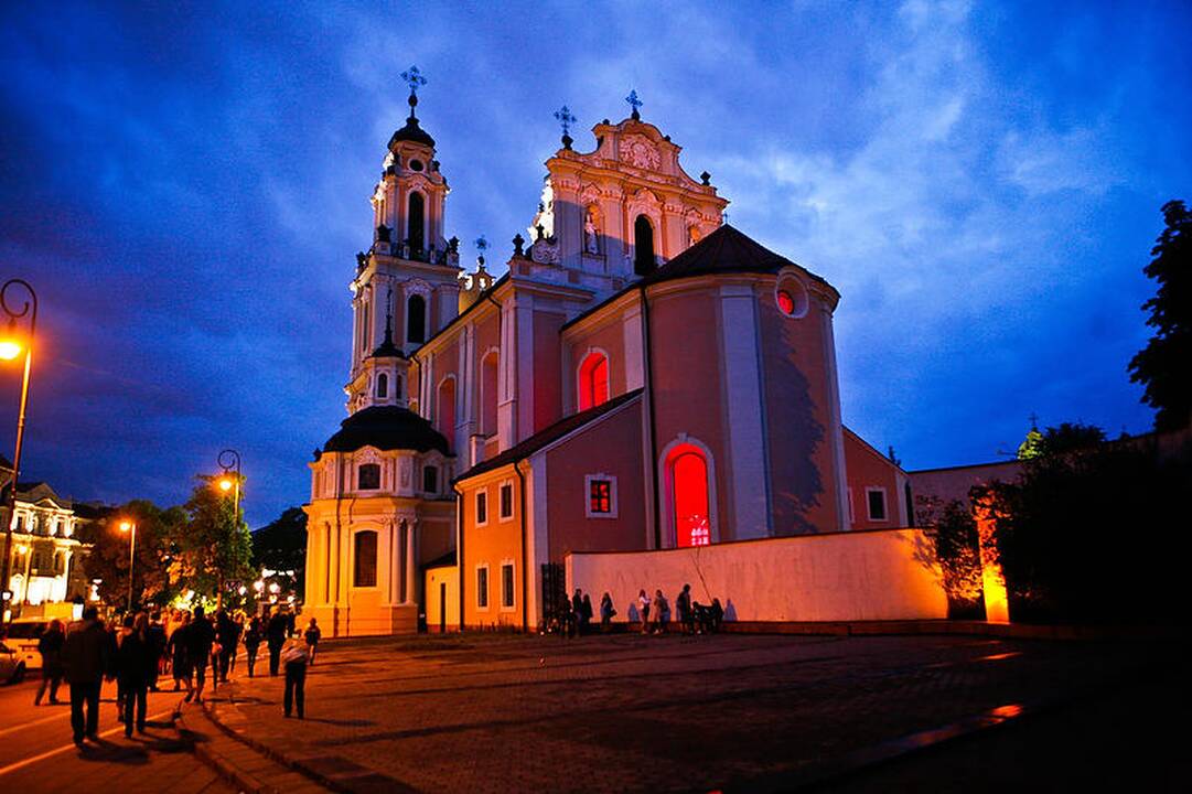 Vilniuje praūžė "Tebūnie naktis"