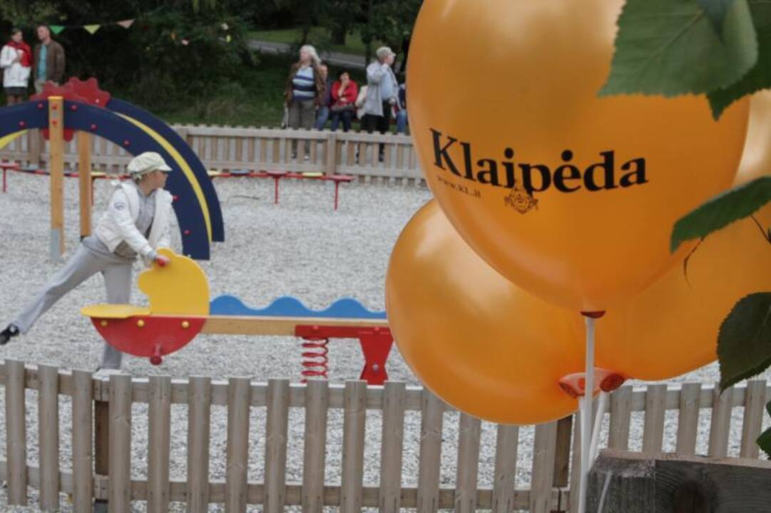 Šeimos laisvalaikį leido Rudens linksmybių šventėje