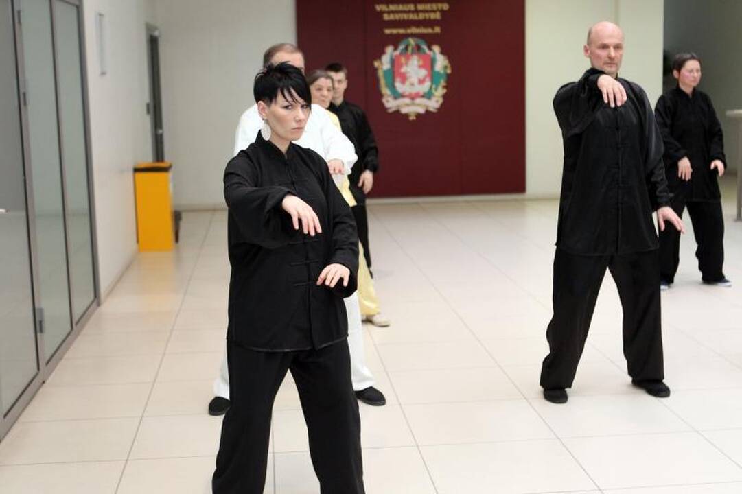 Kinų mankštos entuziastų savivaldybėje neatsirado
