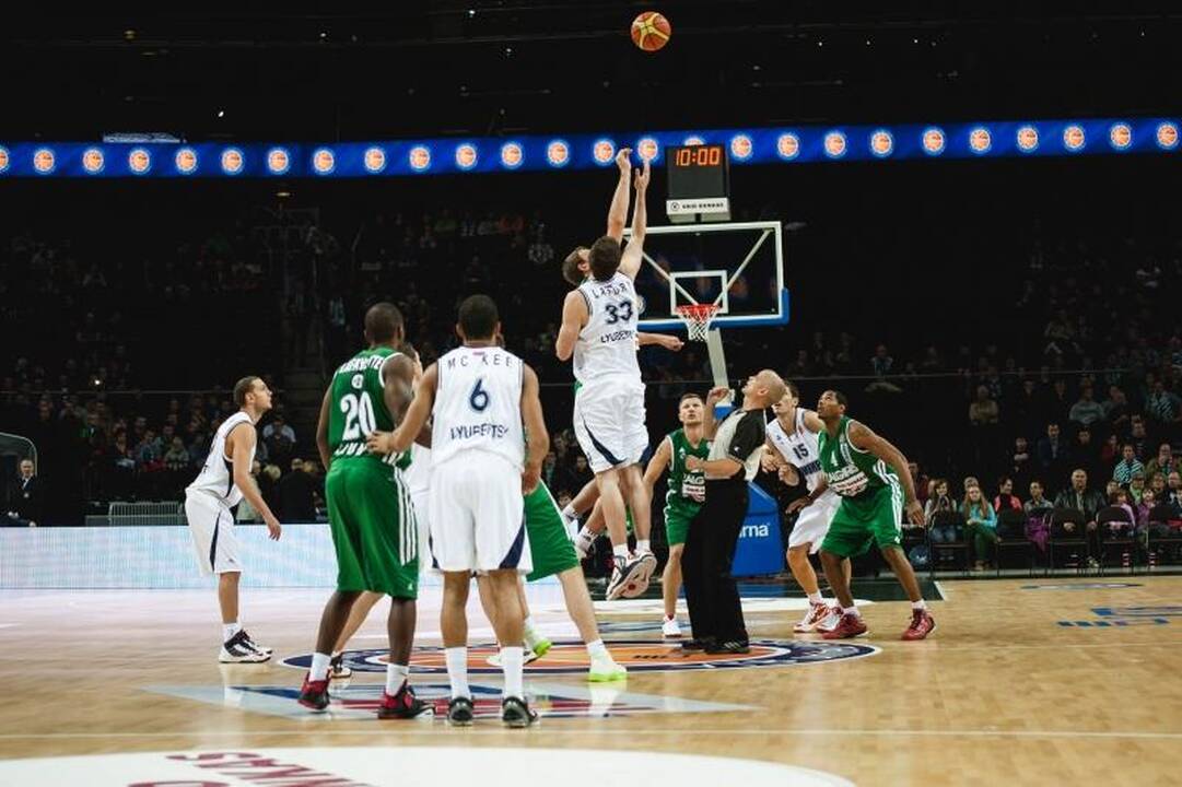 „Žalgiris“ po dramatiškos kovos palaužė „Triumph“ (komentarai)