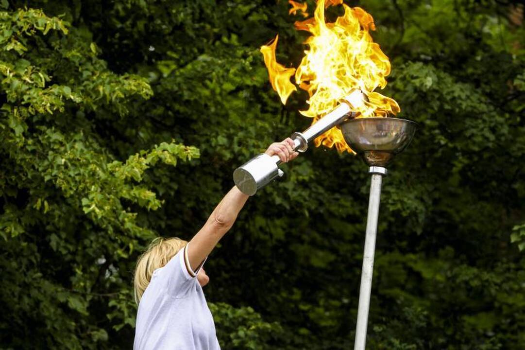 V.Vencienė: sportininkui olimpinės žaidynės yra aukščiausias taškas