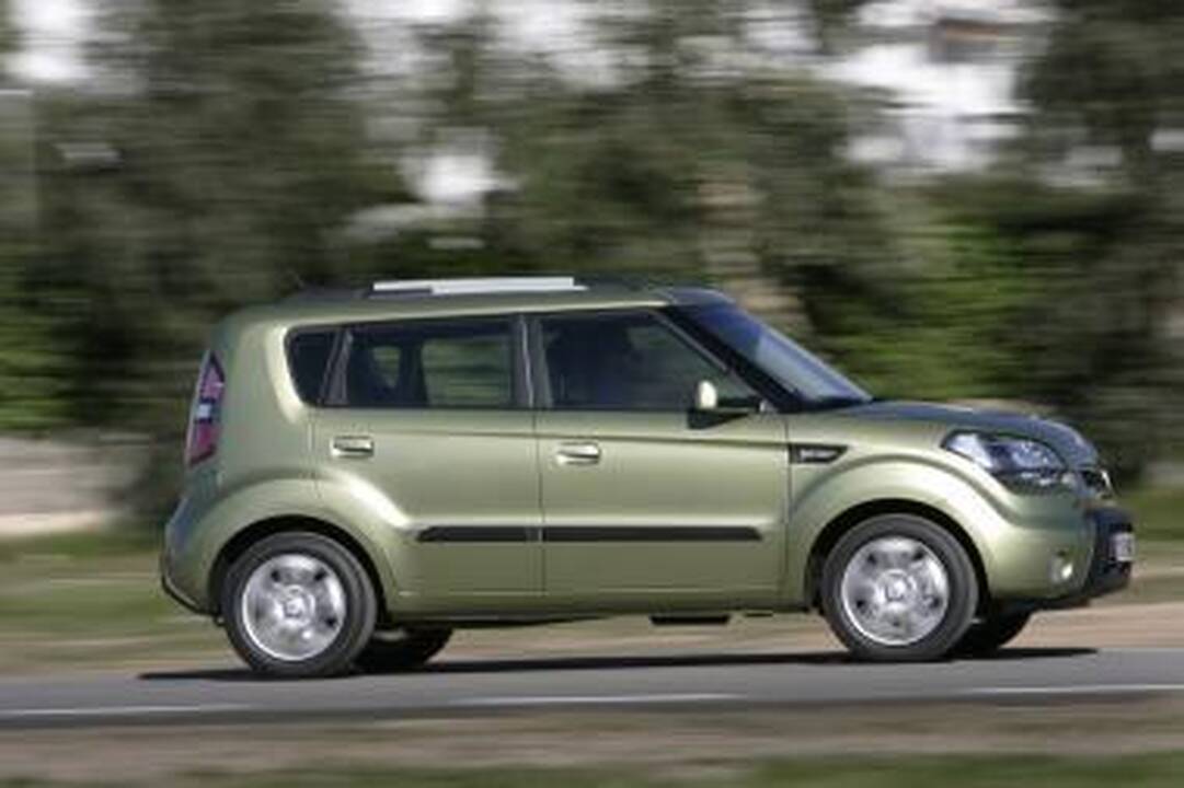 Kia Soul suteiktos 5 žvaigždutės